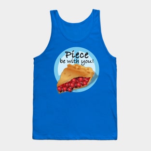 Piece be with you Tank Top